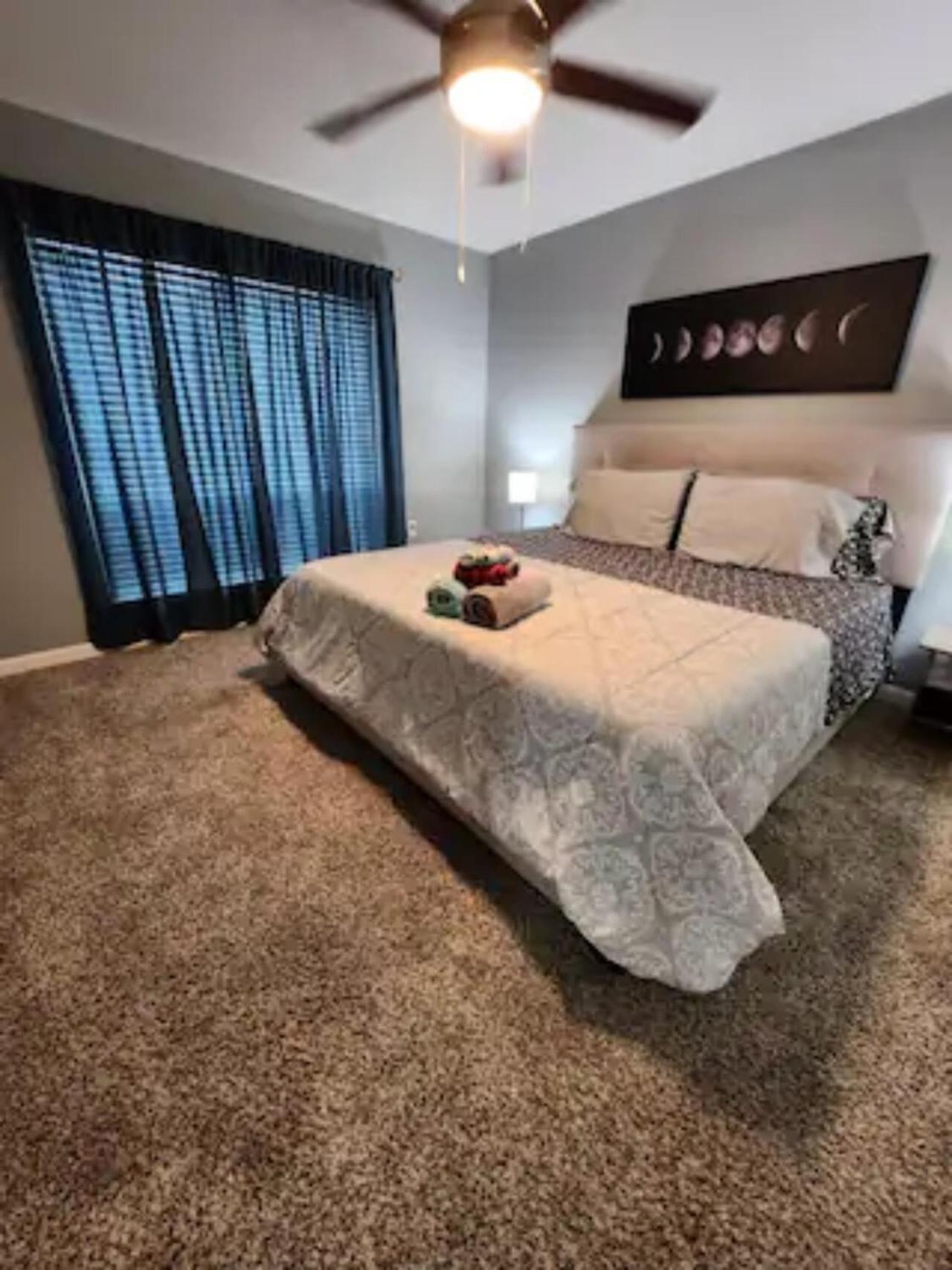 Blue Shark *B501* @ Medical Center 1Br Modern King Apartment With Private Patio ฮูสตัน ภายนอก รูปภาพ