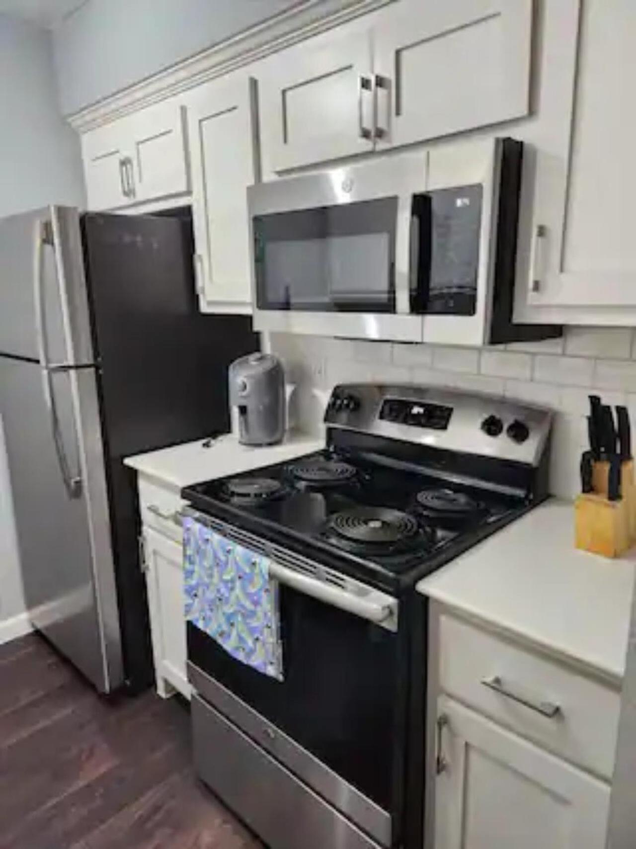 Blue Shark *B501* @ Medical Center 1Br Modern King Apartment With Private Patio ฮูสตัน ภายนอก รูปภาพ
