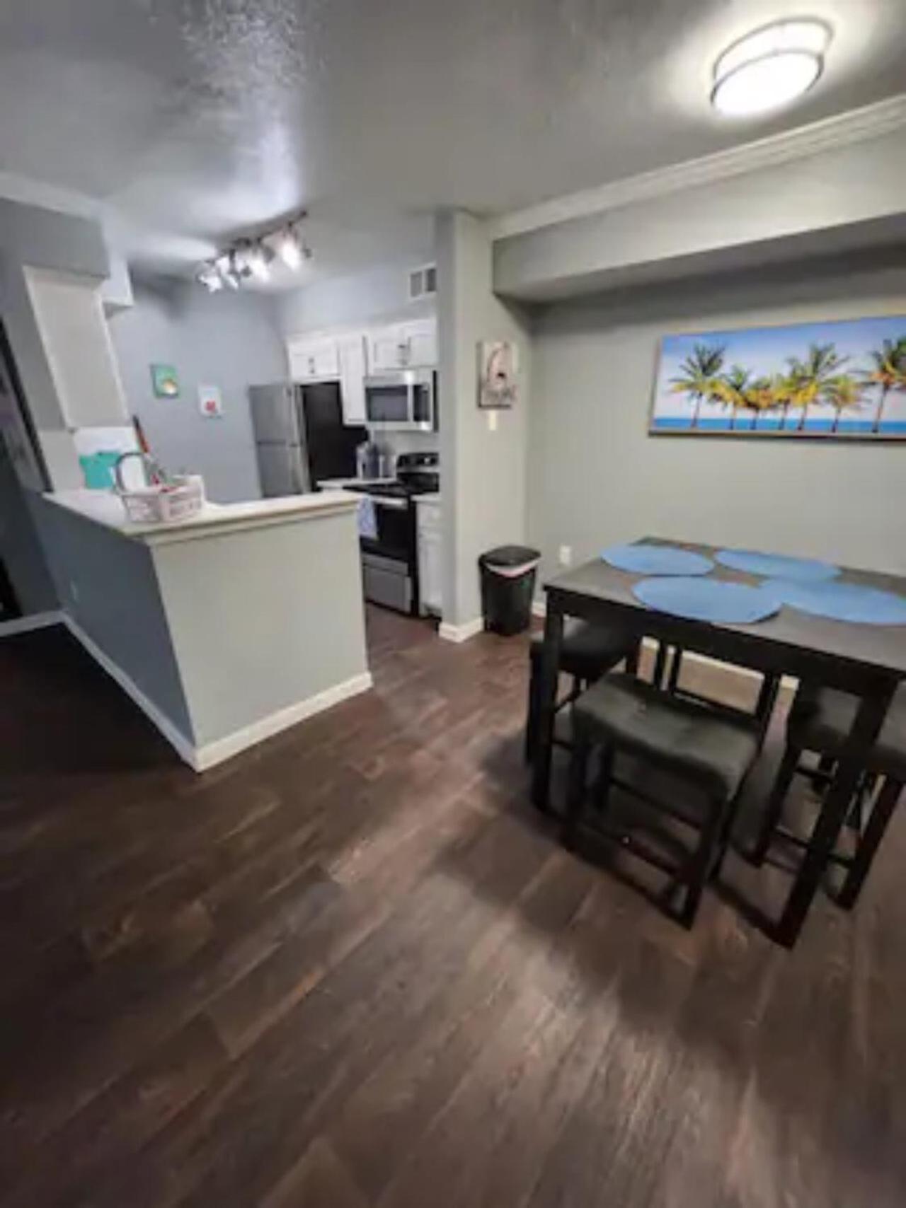 Blue Shark *B501* @ Medical Center 1Br Modern King Apartment With Private Patio ฮูสตัน ภายนอก รูปภาพ