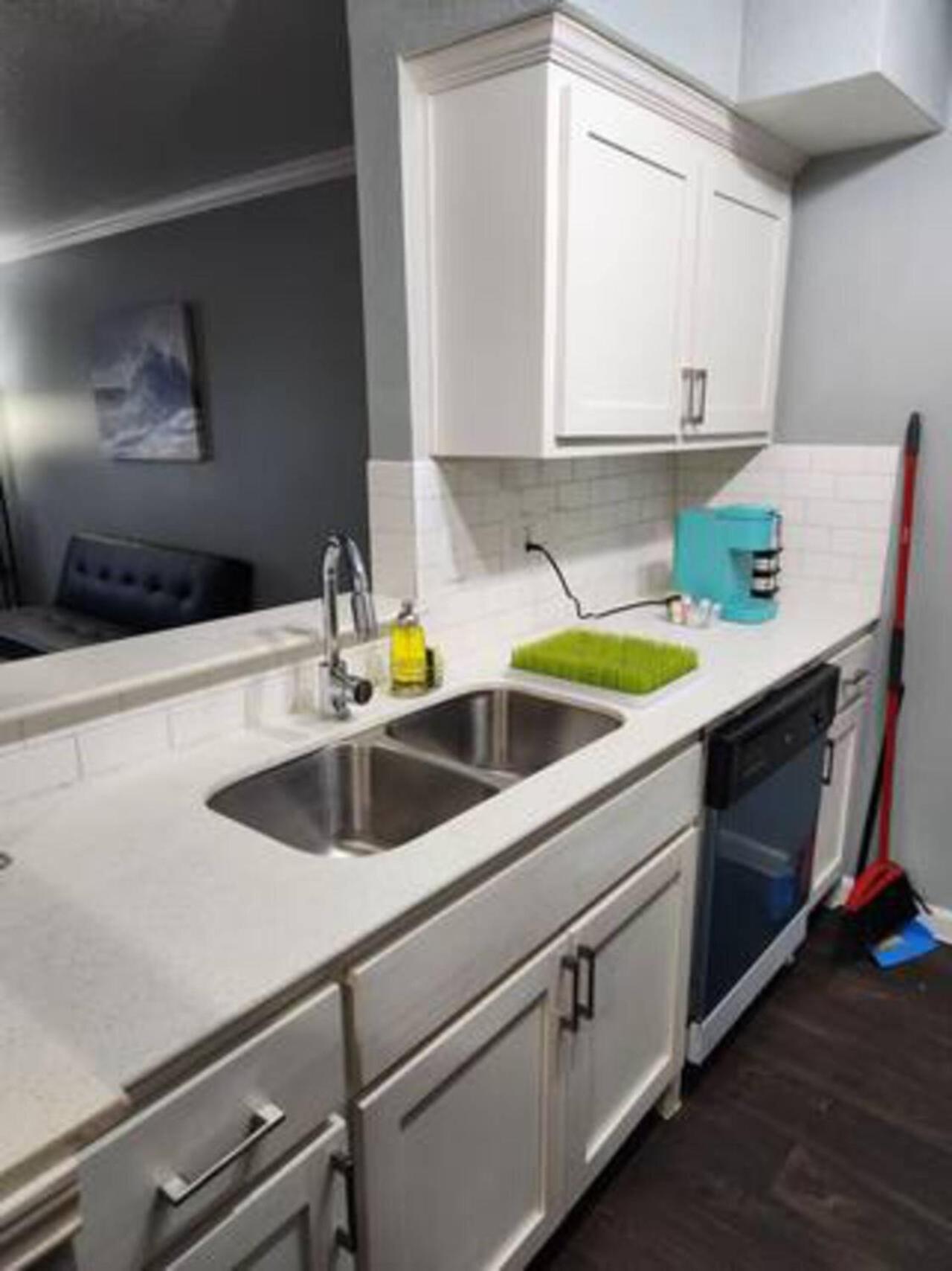 Blue Shark *B501* @ Medical Center 1Br Modern King Apartment With Private Patio ฮูสตัน ภายนอก รูปภาพ